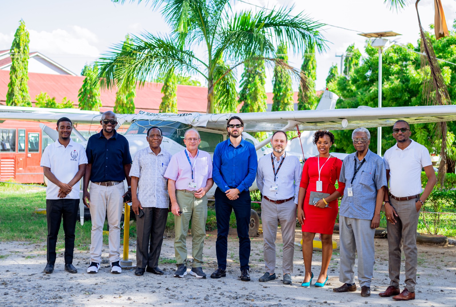 Aircraft engineering training and industry collaboration