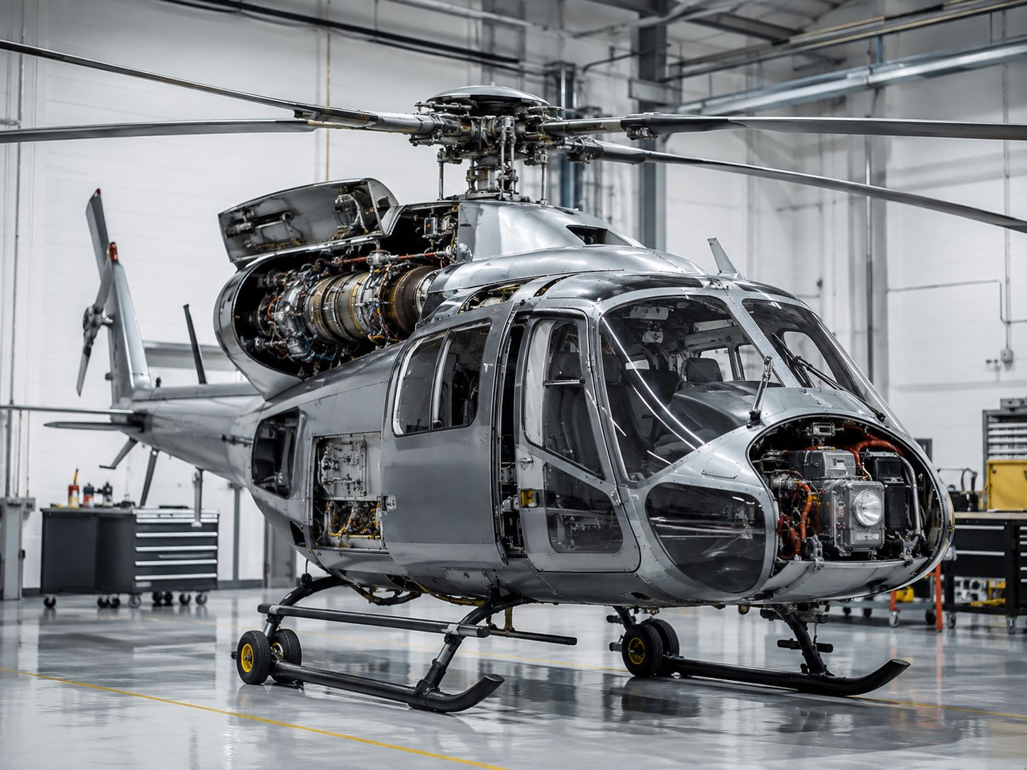 B1.3 Turbine Helicopters